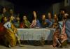 Cartoon: The Last Supper (small) by manohead tagged caricatura,caricature,manohead