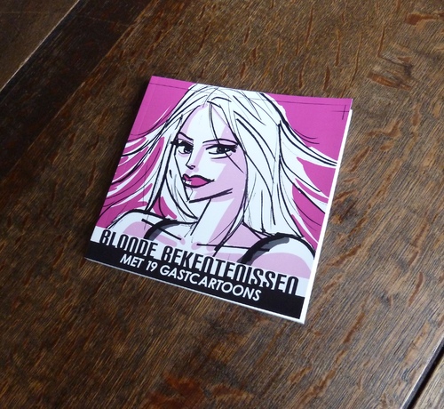 Cartoon: Blonde Bekentenissen - The Book! (medium) by Age Morris tagged agemorris,victorzilverberg,blondebekentenissen,atoomstijl,cartoonboek,cartoonbundel,gastcartoons