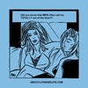 Cartoon: 125_alal Out of the blue! (small) by Age Morris tagged tags,agemorris,victorzilverberg,aboutloveandlife,atomstyle,clive,dumbblonde,outoftheblue,men,often,boobs,girltalk,cosmogirl,sexygirls