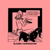 Cartoon: Blonde Confessions -  Rosy Mood! (small) by Age Morris tagged tags,victorzilverberg,atomstyle,blondeconfessions,agemorris,aboutloveandlife,dumbblonde,hotbabe,mood,rosy,rosymood,popular,popularbelief,always