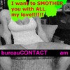 Cartoon: buCO_43 Smother with love (small) by Age Morris tagged agemorris,webdating,webdate,internetdating,internetdate,onlinedating,profile,date,getadate,nodate,datelife,personals,contact,manhunt,lookingforlove,lookingforaman,love,smother,smotherwithlove