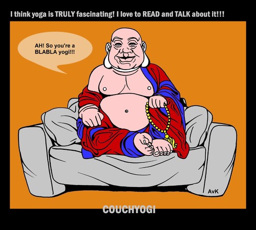 Cartoon: CouchYogi A BlaBla Yogi (medium) by MoArt Rotterdam tagged couchyogi,couchtalk,guru,gurutalk,asana,yogapose,yogaexercise,doyoga,yogatoon,yogafun,trulyfascinating,readandtalkaboutit,blabla,yogi,blablayogi