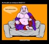 Cartoon: CouchYogi Drive me Crazy (small) by MoArt Rotterdam tagged couchyogi couchtalk guru gurutalk spiritualadvice thoughts mythoughtsaredrivingmecrazy whatyouthink
