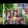Cartoon: MH - Enjoying a Coke (small) by MoArt Rotterdam tagged rotterdam,terrasje,terrace,drinking,drinken,pepsi,cola,rustig,coke,cocacola,quiet,summer,zomer