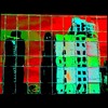 Cartoon: MH - Gaudi Village 2 (small) by MoArt Rotterdam tagged rotterdam moart weerspiegeling reflection gaudi colors kleuren buildings gebouwen