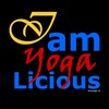 Cartoon: MH - I am YogaLicious (small) by MoArt Rotterdam tagged yoga yogawear yogagear yogashirt iam yogalicious