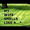Cartoon: MH - My wife smells like a... (small) by MoArt Rotterdam tagged google googlehits manandwife marriage maritalissues mywifesmells smelllikea