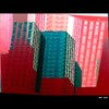 Cartoon: MH - Office Abstract III (small) by MoArt Rotterdam tagged rotterdam,weenazuid,kantoor,kantoorgebouw,office,officebuilding,officeabstract,abstractgebouw,greenandred,roodengroen,zakenleven