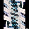Cartoon: MH - Office Abstract II (small) by MoArt Rotterdam tagged rotterdam office kantoor building gebouw fotomix photoblend officeabstract abstractgebouw