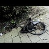 Cartoon: MH - The Wounded Victim (small) by MoArt Rotterdam tagged rotterdam,bike,bicycle,fiets,fietswrak,wreck,victim,slachtoffer,wounded,gewond,zonderwiel