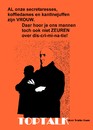 Cartoon: TopTalk - Zeuren discriminatie (small) by MoArt Rotterdam tagged tonkobaas topman topmannenfluisteraar topmanwatcher secretaresse koffiedeame kantinejuf vrouw zeuren man discriminatie bedrijfsleven