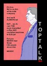 Cartoon: TopTalk Diversity Inclusiveness (small) by MoArt Rotterdam tagged toptalk,diversityandinclusiveness,ceotalks,coffeemachine,candybarmachine,whitemalecompany,allwhitemale,allmalecompany,diversity,inclusiveness,coffee,candy,candybar,company,workforce