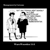 Cartoon: WaWo_144 Blootstellen (small) by MoArt Rotterdam tagged warewoorden managementcartoons managementbycartoons joremjeukze tinuswink managementadvies modernkantoorleven overlevenopkantoor