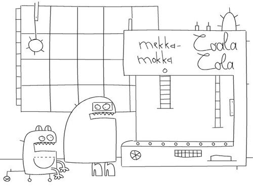 Cartoon: mekka mokka (medium) by bob schroeder tagged cola