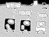 Cartoon: Handyhülle (small) by bob schroeder tagged handy,hülle,haut,mensch,menschenhaut,menschlich,steuerung,implantat,cyborg