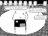 Cartoon: Maschinenuntergrund (small) by bob schroeder tagged kommunismus luxus revolution propaganda untergrund maschinen roboter arbeit