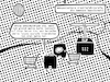 Cartoon: Niedriglohn (small) by bob schroeder tagged niedriglohn,job,beruf,gehalt,bezahlen,kontaktlos,karte,geld,bargeld,kassiererin,automat