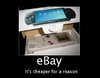 Cartoon: Ebay (small) by Theodor von Babyameise tagged ebay