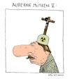 Cartoon: Alberne Mützen V (small) by Huse Fack tagged mütze hut hat