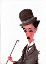 Cartoon: Chaplin (small) by Mello tagged caricature