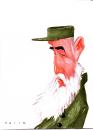 Cartoon: Fidel (small) by Mello tagged caricature