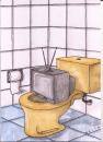 Cartoon: TV (small) by Mello tagged cartoon