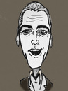 Cartoon: George Clooney (small) by Vidal tagged george,clooney