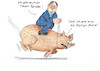 Cartoon: Schweinerei (small) by Skowronek tagged armin,laschet,schwein,bundestagswahl,markus,söder,grüne,cdu,csu,nrw,marylin,monroe,skowronek,cartoon,karikatur
