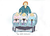 Cartoon: Das dritte Geschlecht (small) by Skowronek tagged babies,drei,geschlechter,mädchen,jungen