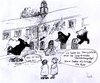 Cartoon: Ende des Zölibats (small) by Skowronek tagged kirche,priester,nonnen