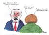 Cartoon: Erdogan (small) by Skowronek tagged türkei,merkel,bömmermann