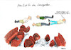 Cartoon: Loungebar (small) by Skowronek tagged loungebar,entspannung,fliegen,co2