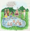 Cartoon: Schwimmen für alle (small) by Skowronek tagged behinderte