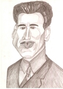 Cartoon: arnold schwarzenegger (small) by paintcolor tagged arnold,schwarzenegger,actor,hollywood,caricature