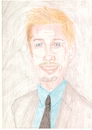 Cartoon: brad pitt (small) by paintcolor tagged brad,pitt,actor,famous,celebrity,hollywood