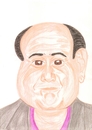 Cartoon: Danny DeVito (small) by paintcolor tagged danny,devito,caricature,actor,famous,hollywood