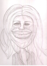 Cartoon: gwyneth paltrow (small) by paintcolor tagged caricature,gwyneth,paltrow,actres,famous,hollywood