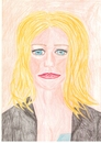 Cartoon: gwyneth paltrow (small) by paintcolor tagged gwyneth,paltrow,actres,famous,hollywood