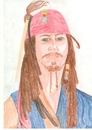 Cartoon: johnny deep (small) by paintcolor tagged johnny,deep,actor,famous,hollywood