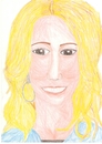 Cartoon: mariah carey (small) by paintcolor tagged mariah,carey,singer,famous,love,rock,star