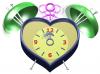 Cartoon: clock of love (small) by Airton Nascimento tagged clock
