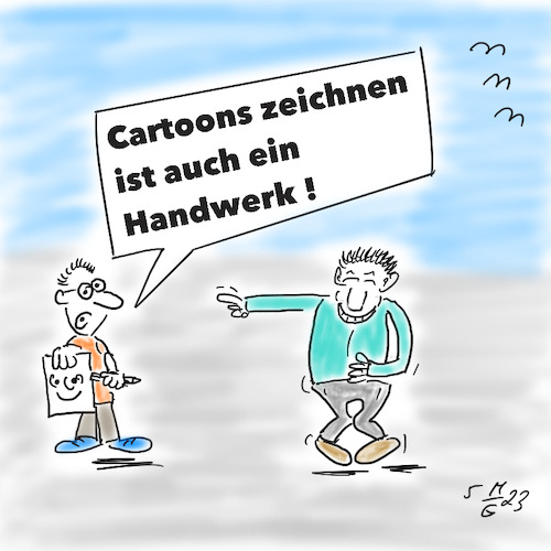 Cartoon: Cartoonisten (medium) by legriffeur tagged cartoon,cartoonist,cartoonisten,zeichnen,cartoonszeichnenisteinhandwerk,skizzen