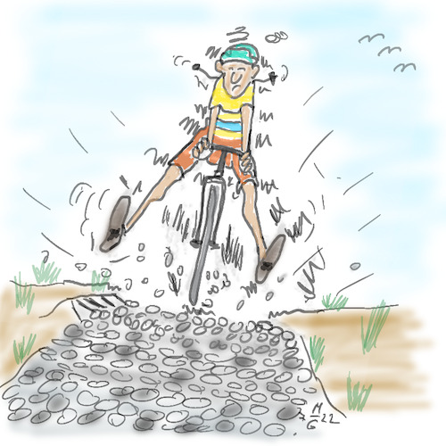 Cartoon: La Tour de France 2022 (medium) by legriffeur tagged tourdefrance,tourdefrance2022,radsport,radrennen,sport,radfahren,latourdefranceenfrance,frankreich,lafrance,cartoon,cartoons,legriffeur61