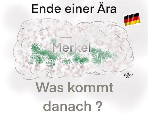 Cartoon: Waskommt nach Merkel? (medium) by legriffeur tagged cartoon,nebel,illustration,legriffeur61,nachfolge,merkel,bundeskanzler,wahldesbundeskanzlers,endeeinerära,bundestagswahl,bundestagswahlen2021