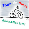 Cartoon: Allez Allez le Tour ! (small) by legriffeur tagged sport,radfahren,radsport,lafrance,letour,letourdefrance,allezallez,allezletour,frankreich,frankreichrundfahrt