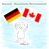 Cartoon: Der Bundeskanzler zu Besuch in K (small) by legriffeur tagged kanada,deutschland,bundeskanzler,regierung,aussenpolitik,krisen,rohstoffe,rohstofflieferungen,gas,gaslieferung,flüssiggas,flüssiggaslieferungen