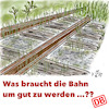 Cartoon: Die Bahn (small) by legriffeur tagged db,deutschebahn,reisen,reisende,deutschland,deutschlandticket,zug,zugfahren,bahnticket,ice,interregio
