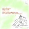 Cartoon: Einfach leer (small) by legriffeur tagged sport,beziehung,glück,traurig,leistung,leistungsdruck