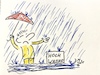 Cartoon: Hochwasser (small) by legriffeur tagged um,umwetter,klima,klimaschutz,regen,hochwasser,hochwasserschäden,hochwassergefahr,wetter