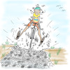 Cartoon: La Tour de France 2022 (small) by legriffeur tagged tourdefrance,tourdefrance2022,radsport,radrennen,sport,radfahren,latourdefranceenfrance,frankreich,lafrance,cartoon,cartoons,legriffeur61